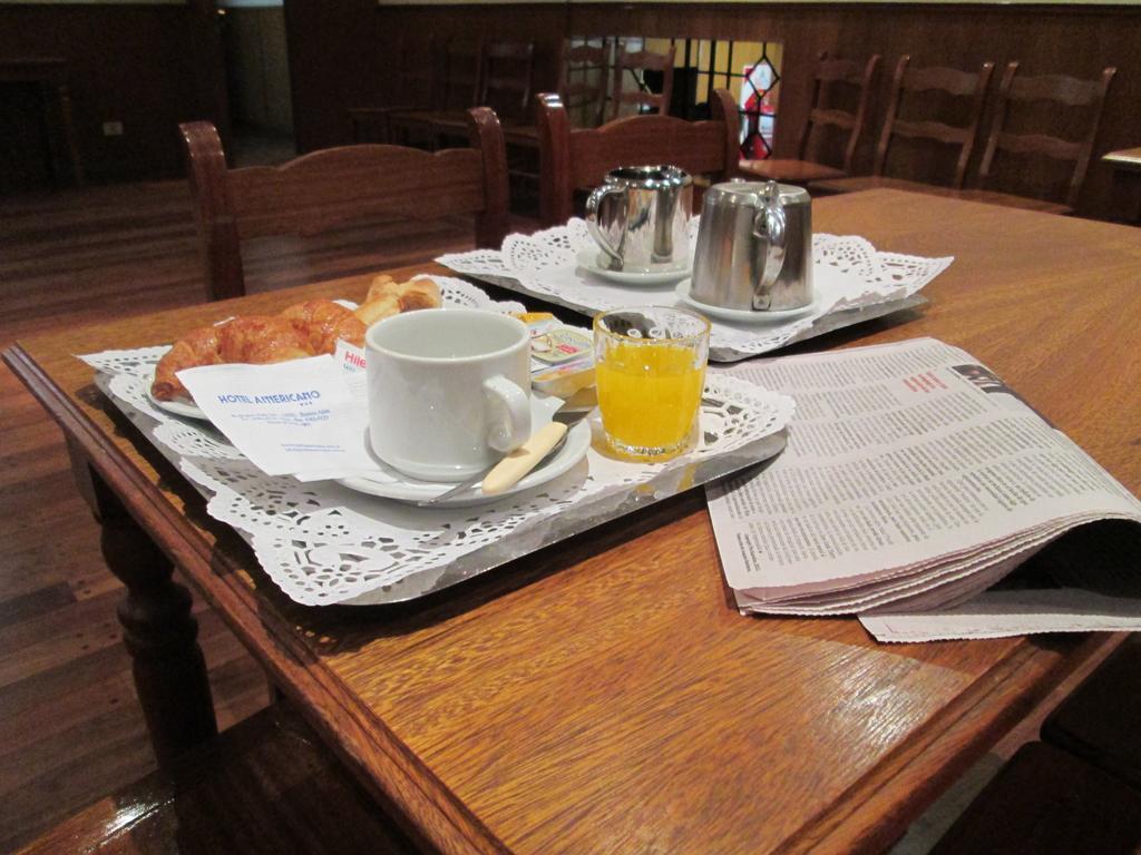 Hotel Americano Buenos Aires Ngoại thất bức ảnh